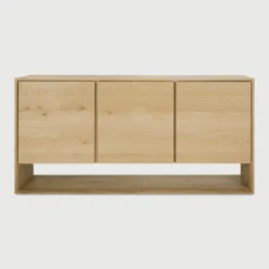 Best Ethnicraft Dressoir Nordic Geolied Eikenhout