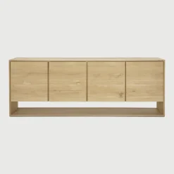 Best Ethnicraft Dressoir Nordic Geolied Eikenhout