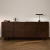 Hot Kave Home Dressoir Norlen Walnootfineer, 195cm