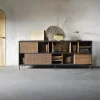 Online Ethnicraft Dressoir Oscar Teakhout, 224cm