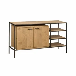 Online Tower Living Dressoir Pineto Eiken, 128cm