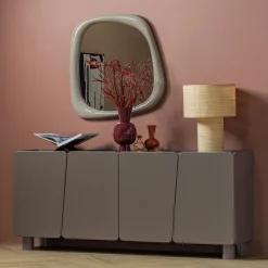 Best WOOOD Dressoir Root Grenenhout, 200cm, kleur Truffelbruin