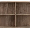 MUST Living Dressoir Rush Teakhout, 120cm