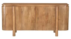 Best Livingfurn Dressoir Salano Mangohout, kleur Naturel