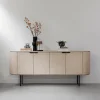 Outlet DTP Home Dressoir Scala Mortex, 200 x 85cm, kleur Zand