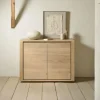 Outlet Ethnicraft Dressoir Shadow Geolied Eikenhout