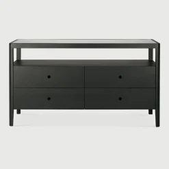 Sale Ethnicraft Dressoir Spindle Eikenhout, 150cm