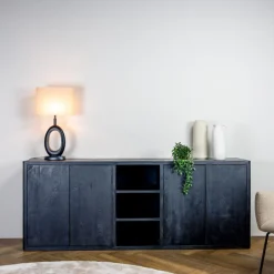 New Tower Living Dressoir Tenna Mangohout, 220cm