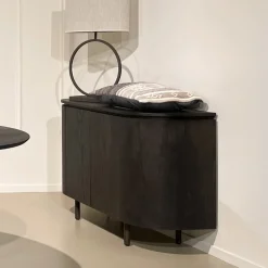 Livingfurn Dressoir Tobago Eiken, kleur Espresso