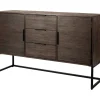 Online ZILT Dressoir Yasmijn Teakhout, 135cm