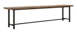 Discount DTP Home Eetkamerbank Beam Teakhout Naturel