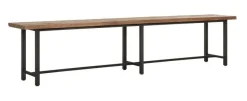 Discount DTP Home Eetkamerbank Beam Teakhout Naturel