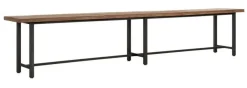 Discount DTP Home Eetkamerbank Beam Teakhout Naturel