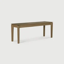 Discount Ethnicraft Eetkamerbank Bok Teakhout, kleur Bruin