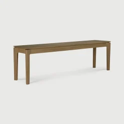 Discount Ethnicraft Eetkamerbank Bok Teakhout, kleur Bruin