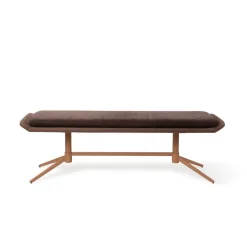 Outlet Jesper Home Eetkamerbank Oketo Ton sur ton, 162cm