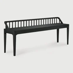 Hot Ethnicraft Eetkamerbank Spindle Hout, 150cm