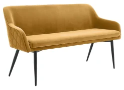 Sale Artistiq Living Eetkamerbank Tynise Velvet, 160cm