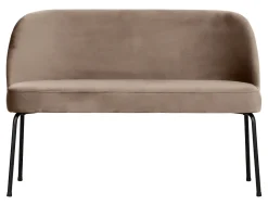 Online WOOOD Eetkamerbank Vogue Velvet, 120cm