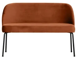 Online WOOOD Eetkamerbank Vogue Velvet, 120cm