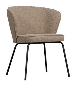 Sale WOOOD Eetkamerstoel Admit Bouclé