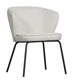 Sale WOOOD Eetkamerstoel Admit Bouclé