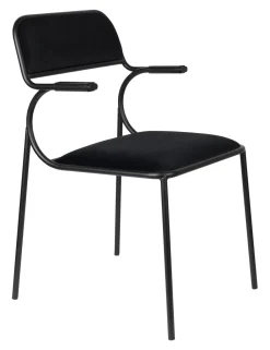 Hot Zuiver Eetkamerstoel Alba Velvet