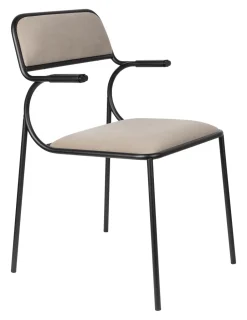 Hot Zuiver Eetkamerstoel Alba Velvet