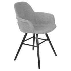 Online Zuiver Eetkamerstoel Albert Kuip Met armleuning, Soft