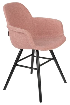Online Zuiver Eetkamerstoel Albert Kuip Met armleuning, Soft