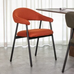 Outlet LABEL51 Eetkamerstoel Amaze Breathe stof