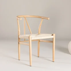 New Nohr Eetkamerstoel Atalie Rattan