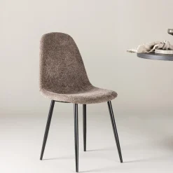 Outlet Nohr Eetkamerstoel Austina Bouclé