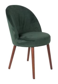Discount Dutchbone Eetkamerstoel Barbara Velvet