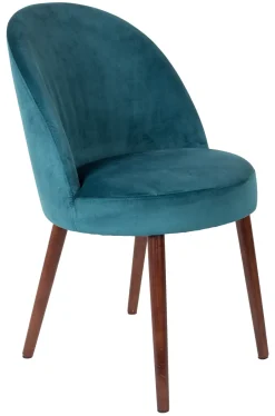 Discount Dutchbone Eetkamerstoel Barbara Velvet