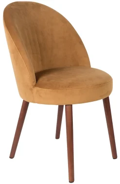 Discount Dutchbone Eetkamerstoel Barbara Velvet