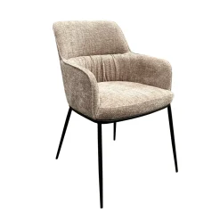 Richmond Interiors Eetkamerstoel Bella Chenille