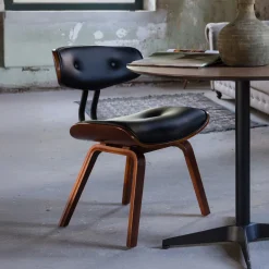 Outlet Dutchbone Eetkamerstoel Blackwood