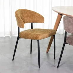 New LABEL51 Eetkamerstoel Bliss Elite stof