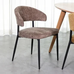 New LABEL51 Eetkamerstoel Bliss Elite stof