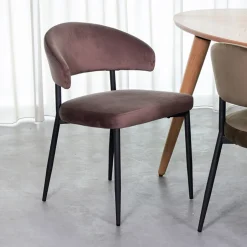 Online LABEL51 Eetkamerstoel Bliss Velvet