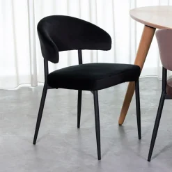 Online LABEL51 Eetkamerstoel Bliss Velvet