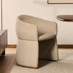 Sale Kave Home Eetkamerstoel Bosca Chenille