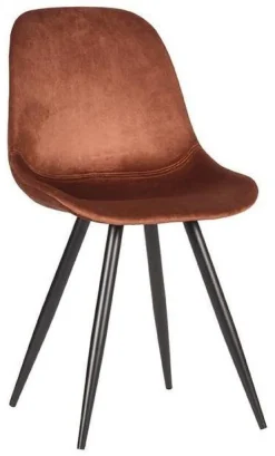 Outlet LABEL51 Eetkamerstoel Capri Velvet