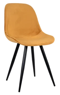Outlet LABEL51 Eetkamerstoel Capri Velvet