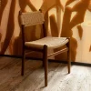 Outlet Dutchbone Eetkamerstoel Cecile Beukenhout