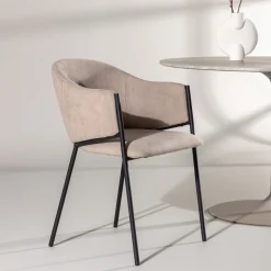 Sale Nohr Eetkamerstoel Chadley kleur Beige