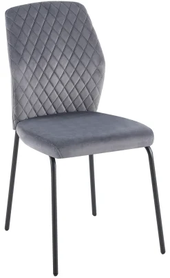 Outlet Artistiq Living Eetkamerstoel Chante Velvet