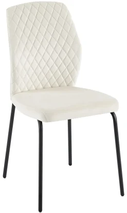 Outlet Artistiq Living Eetkamerstoel Chante Velvet