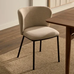 Sale Kave Home Eetkamerstoel Ciselia Chenille